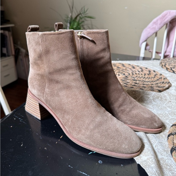 Tory Burch Casual 60mm Zip Up Bootie Size 9.5 - Picture 3 of 11